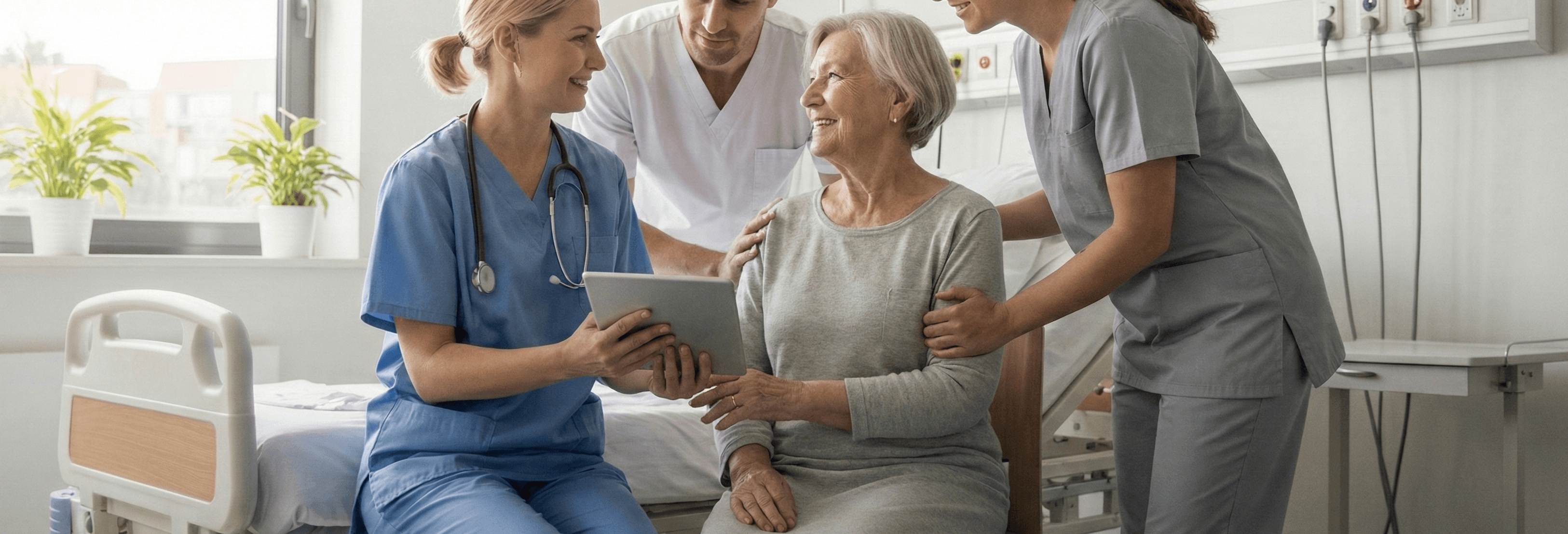 Healthcare background