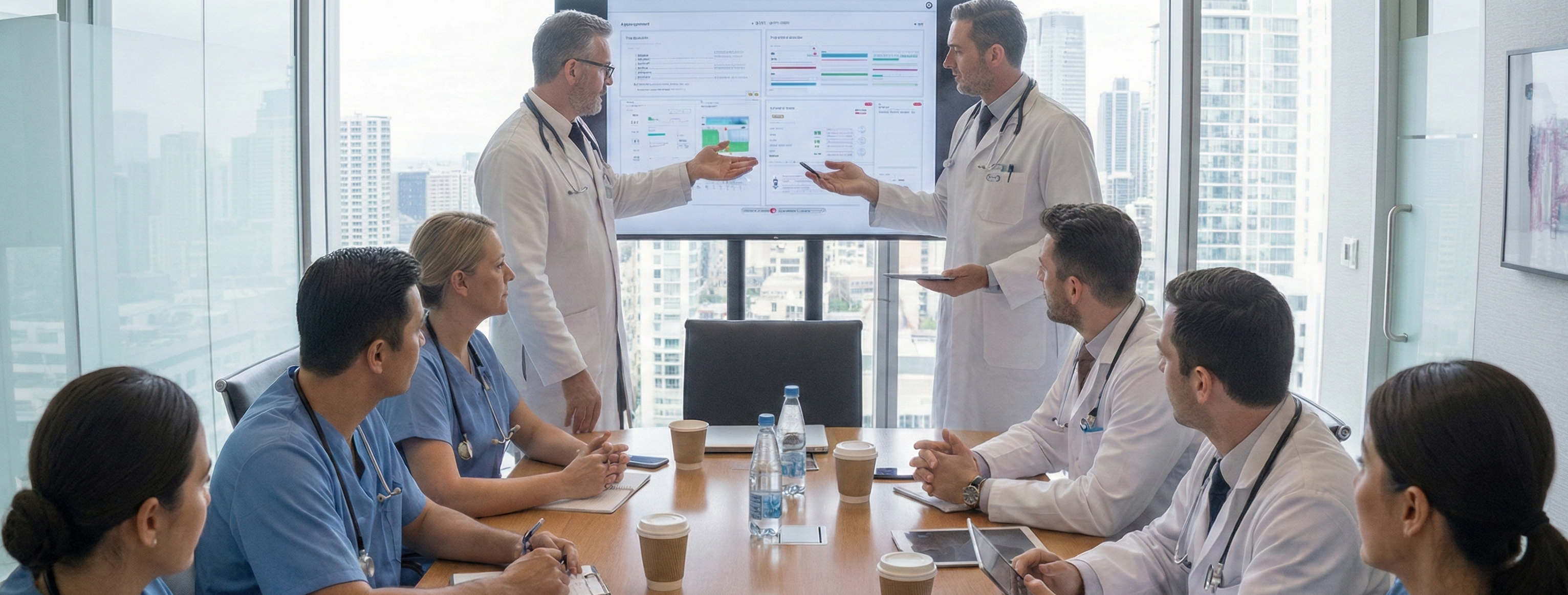 Juliana Healthcare Team Meeting